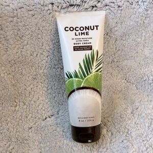 Bath and Body Works Coconut Lime Body Cream